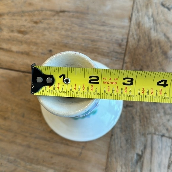 Judy Goodwin handmade signed candle stick rare - Picture 7 of 8